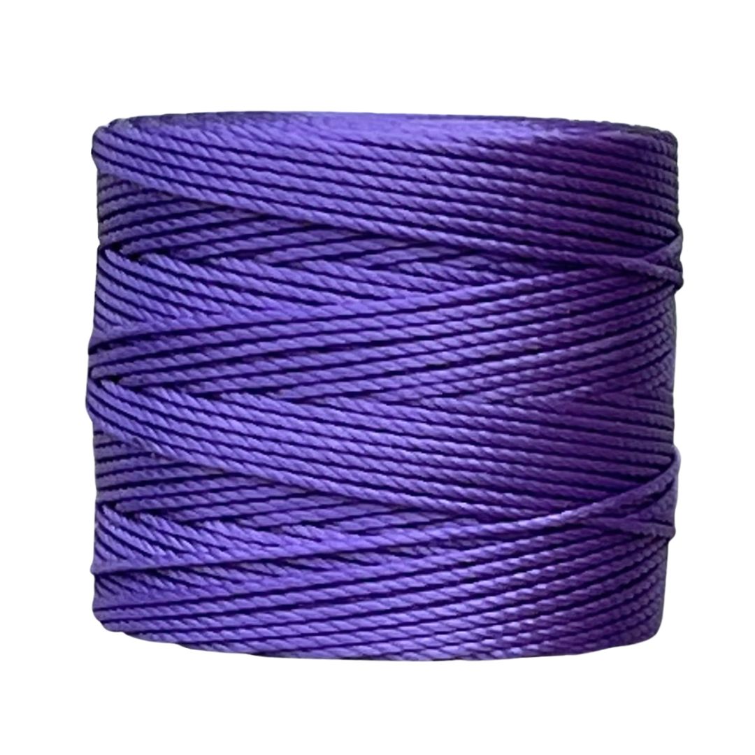 S-LON Tex210 Bead Cord Violet - ,55 X 77 YRD aprox. - Image 1
