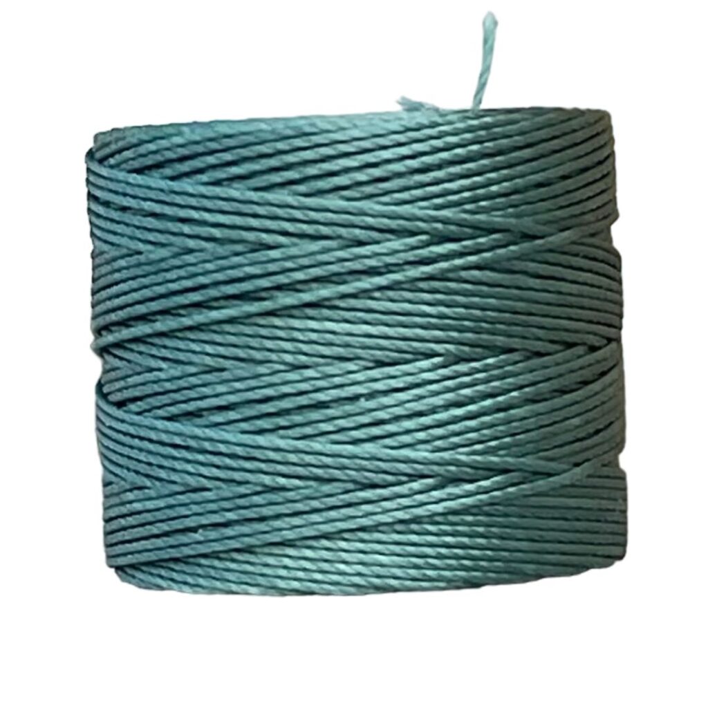 S-LON Tex210 Bead Cord Vintaje Jade -,55 X 77 YRD aprox.