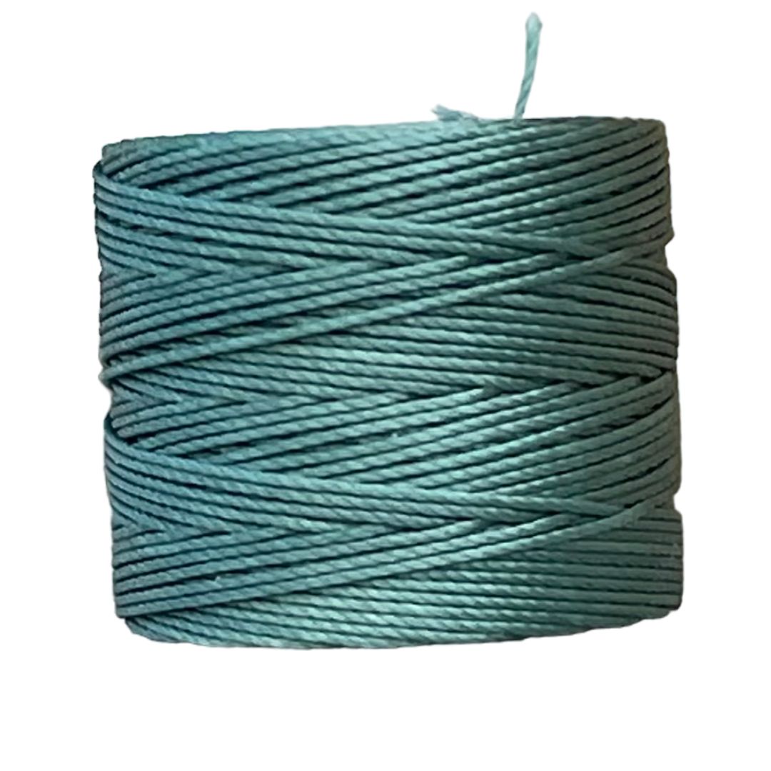 S-LON Tex210 Bead Cord Vintaje Jade -,55 X 77 YRD aprox. - Image 1