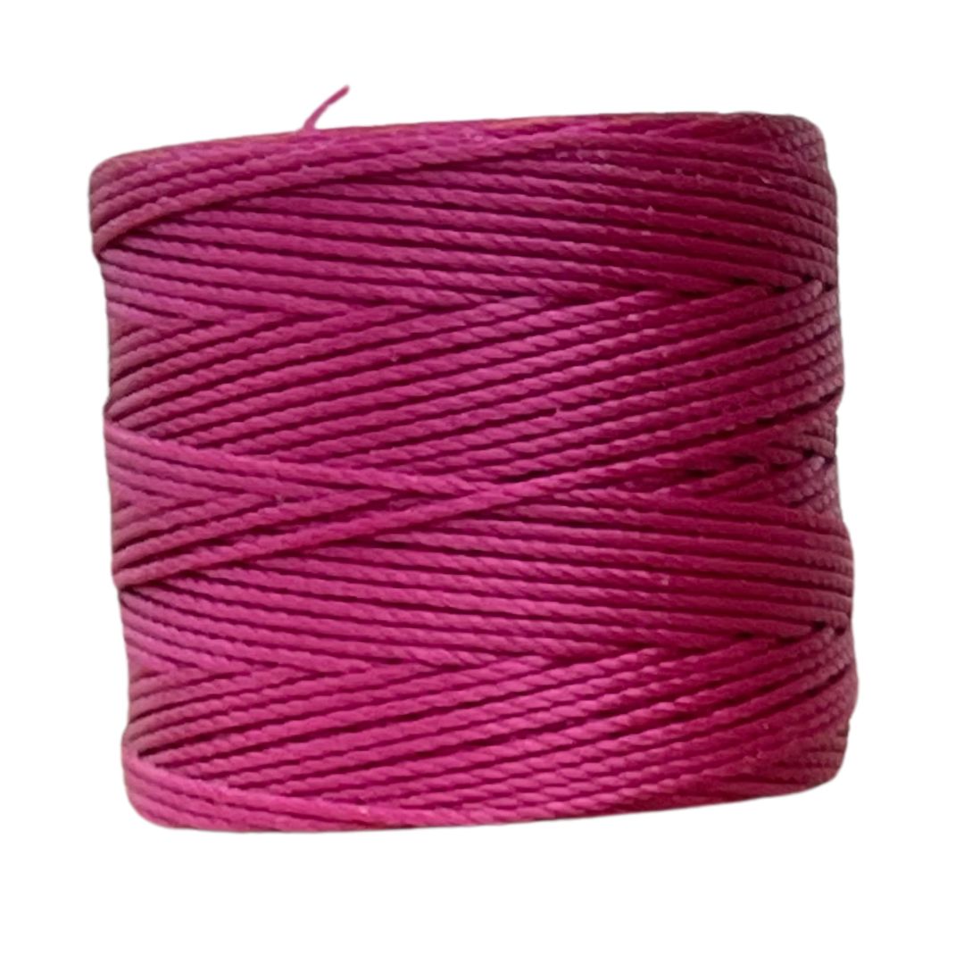 S-LON Tex210 Bead Cord Wineberry ,55 X 77 YRD aprox. - Image 1
