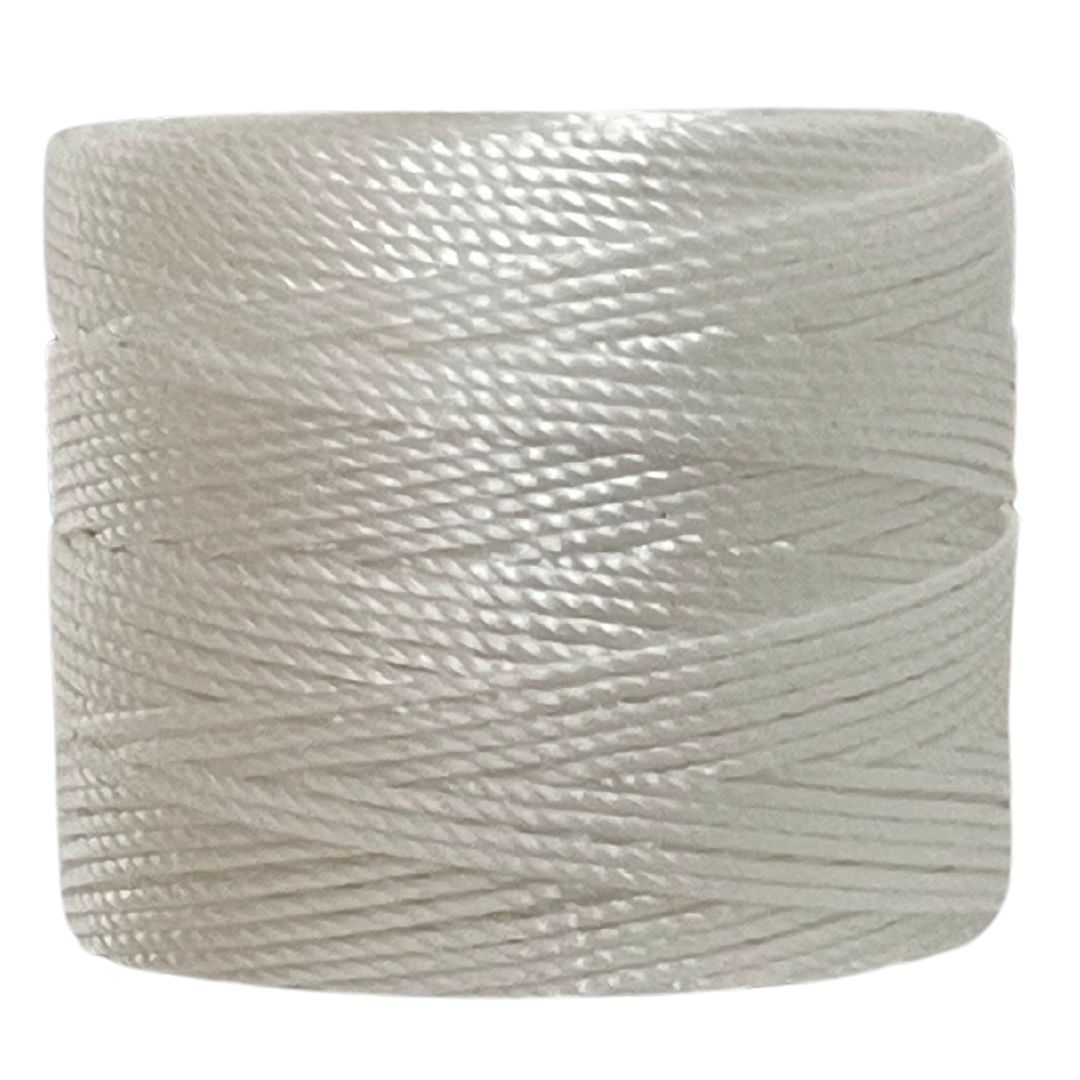 S-LON Tex210 Bead Cord White - ,55 X 77 YRD aprox. - Image 1