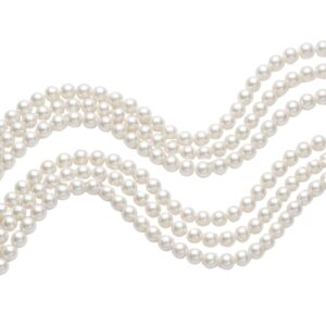 5810 White Pearl 6mm - Perla Blanca 6mm - 100und - Image 2