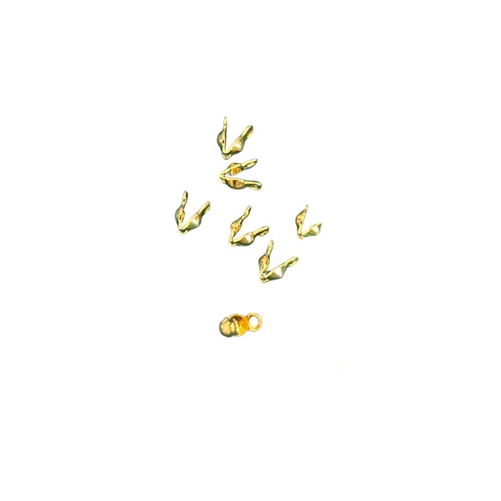 Tapanudos Dorado Acero #4 - 12und