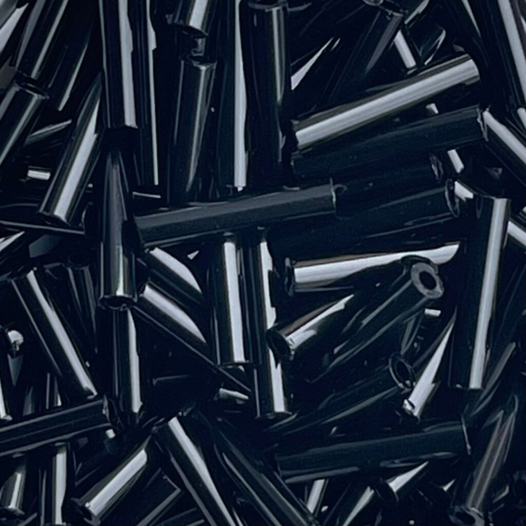 Bugle #3 (9mm) Opaque Jet