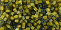 Inside-Color Luster Black Diamond/Opaque Yellow-Lined