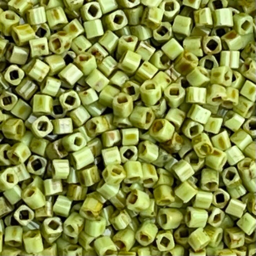 Toho Cube 1,5mm HYBRID Opaque Sour Apple - Picasso