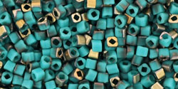 Toho Cube 1,5mm HYBRID Apollo - Frosted Turquoise