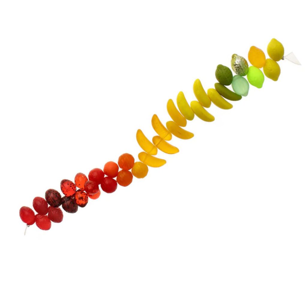 Big Crystal Mix Tutti Fruity -30bds