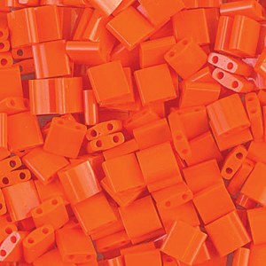 Tila Bead 5mm Opaque Orange
