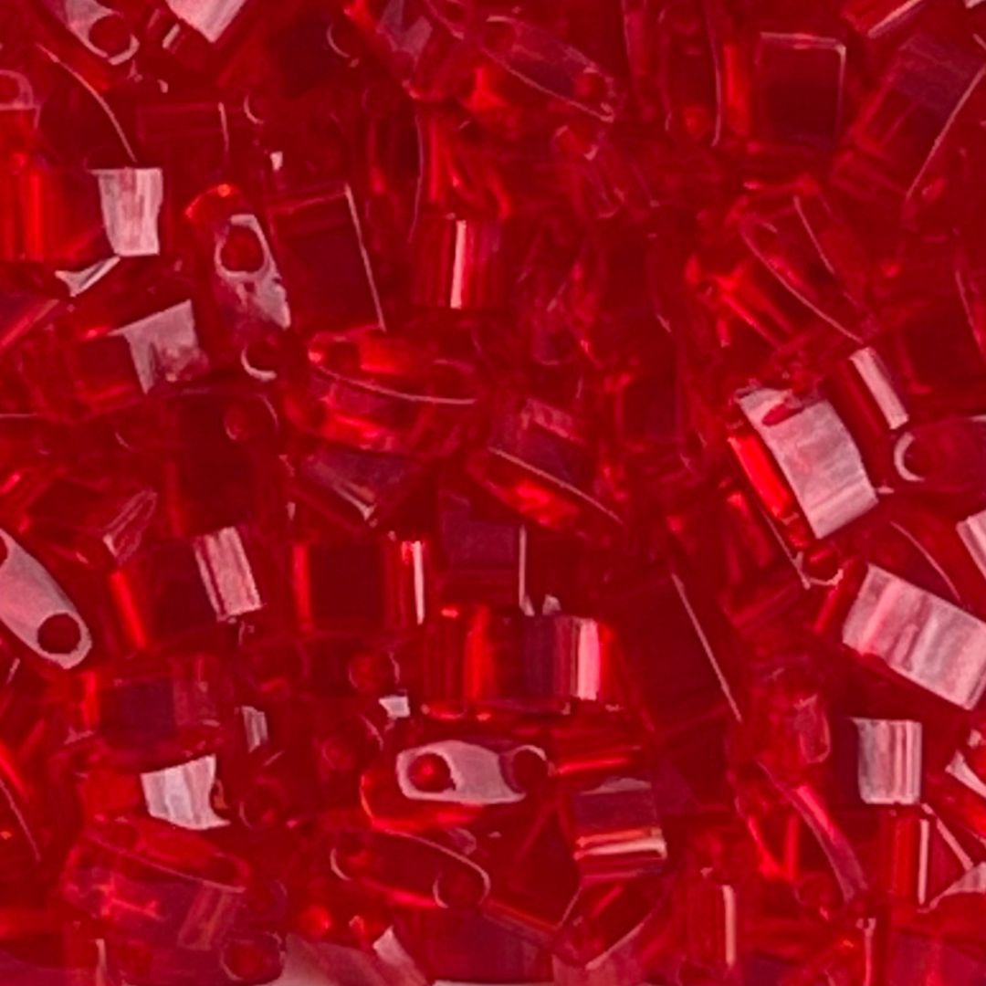 Half Tila Transparent Red - Image 1