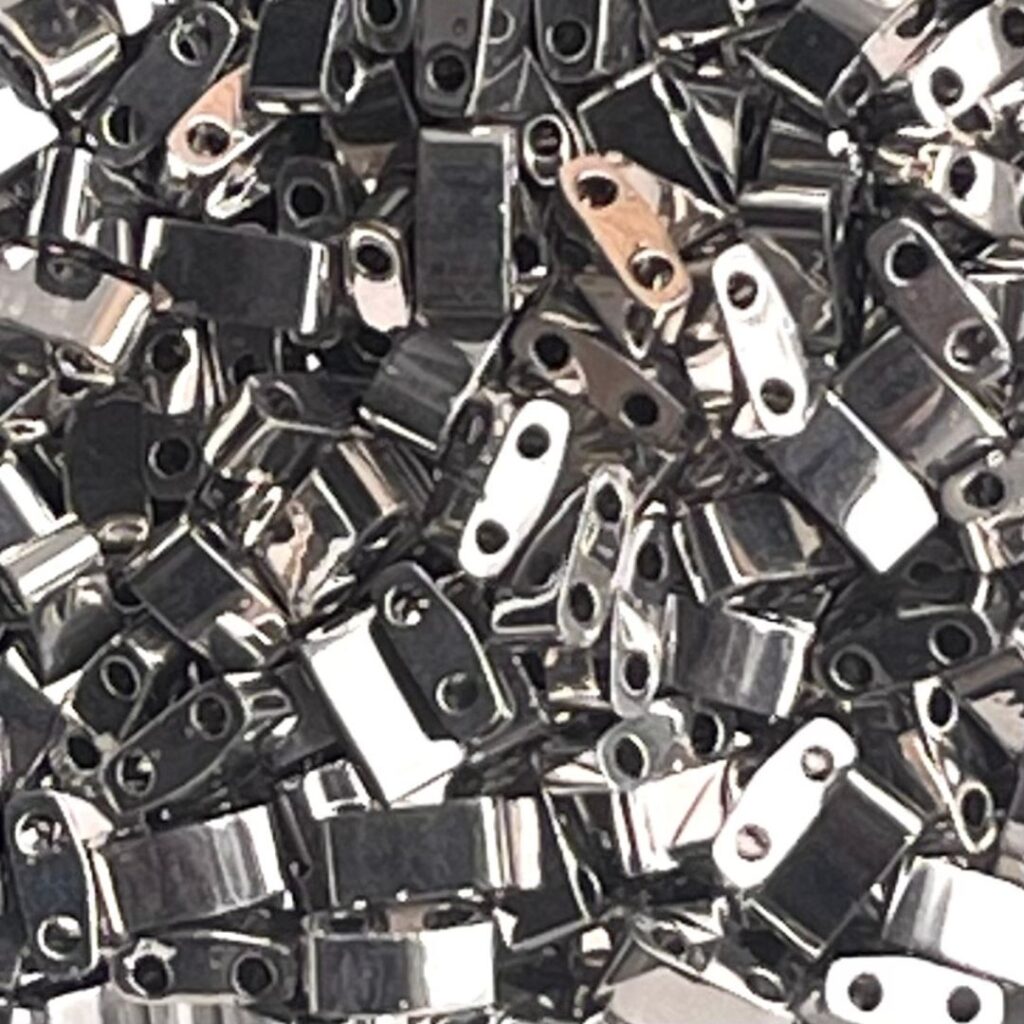 Half Tila Palladium Plated