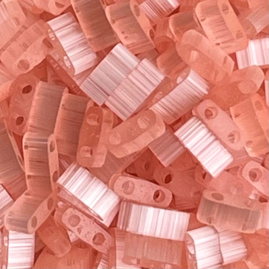 Half Tila Silk Pale Coral - Image 1