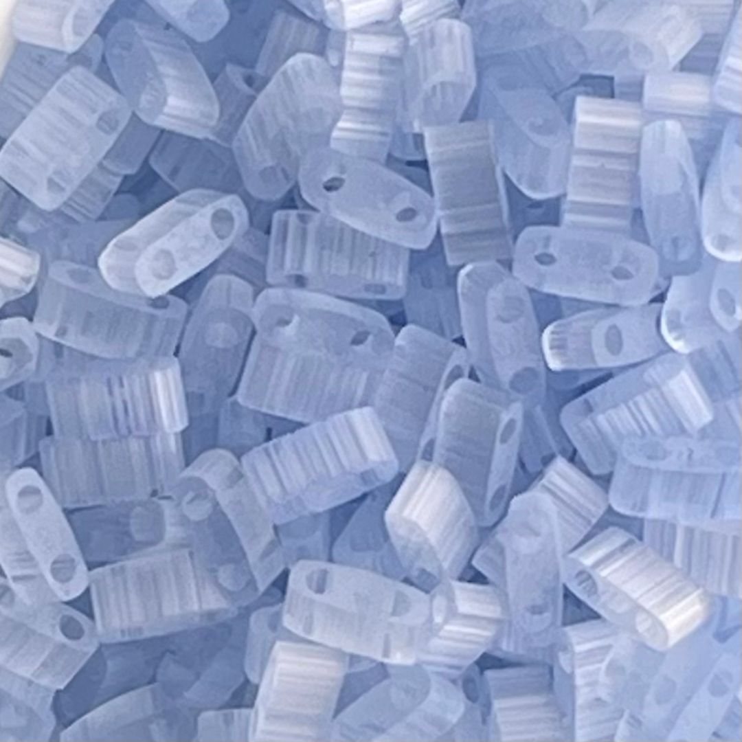 Half Tila Silk Pale Blue - Image 1