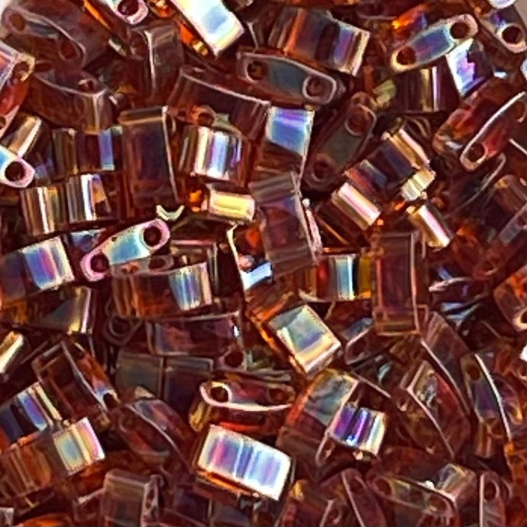 Half Tila Transparent Topaz AB - Image 1