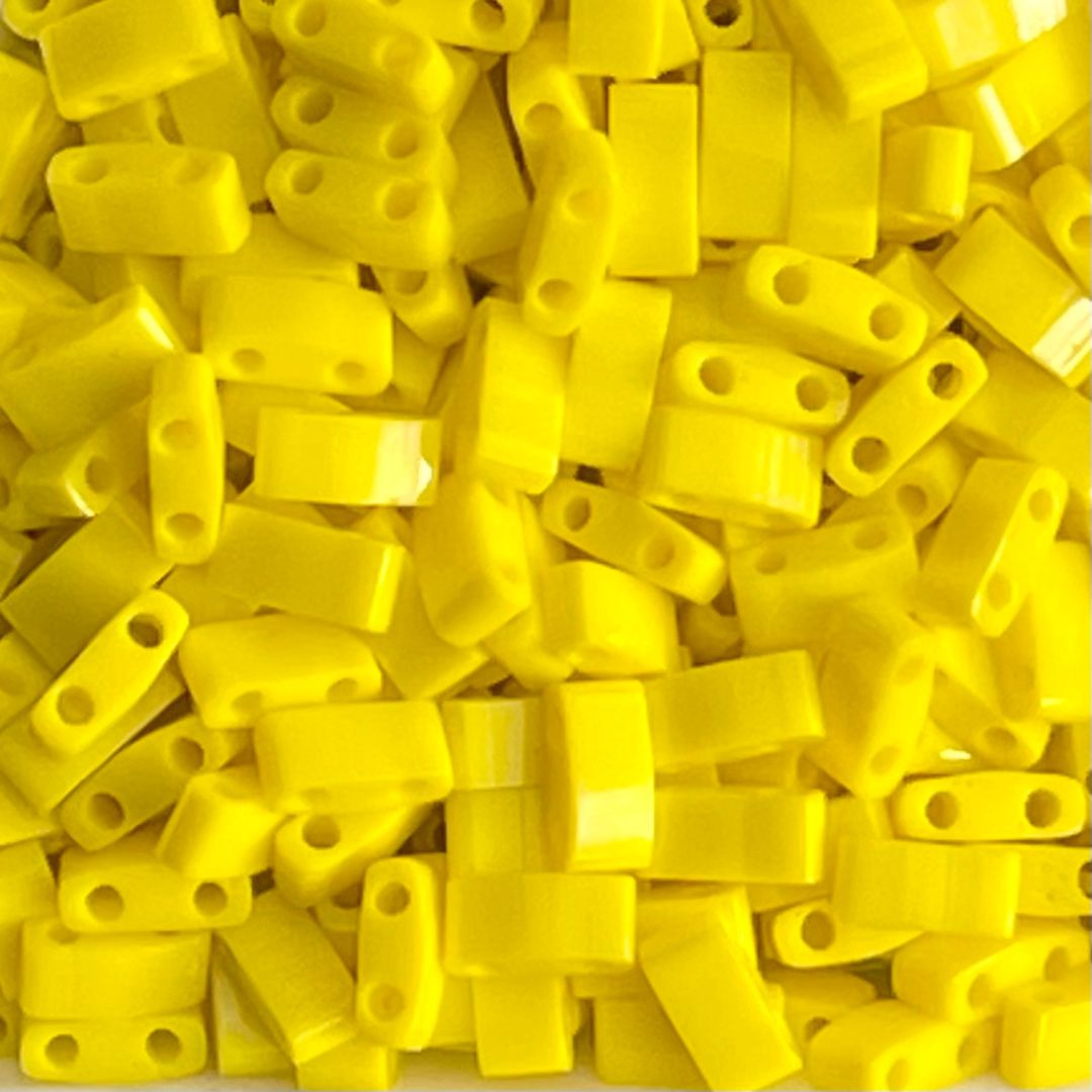 Half Tila Opaque Yellow - Image 1