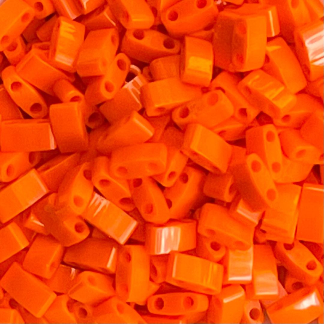 Half Tila Opaque Orange - Image 1