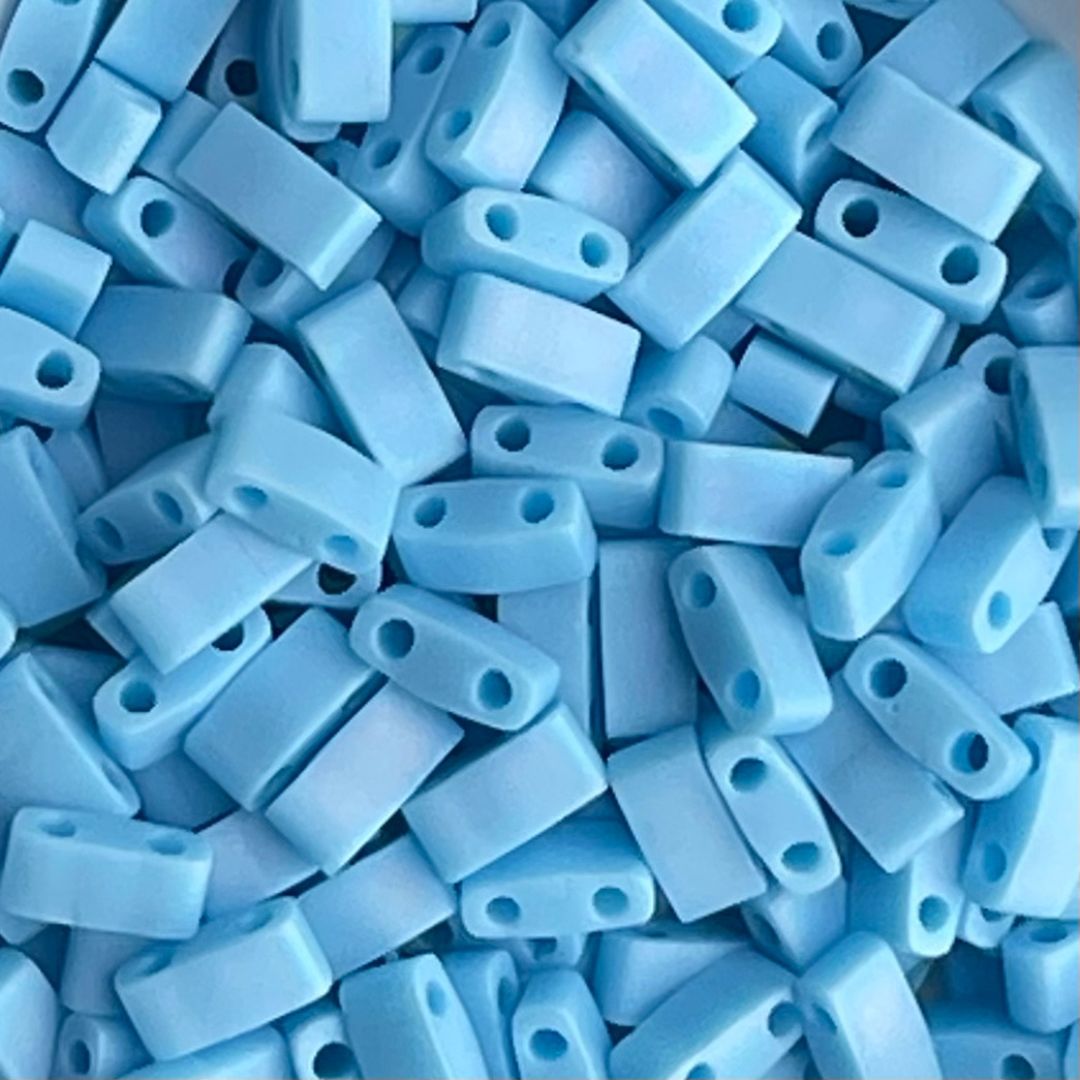 Half Tila Matte Opaque Turquoise - Image 1