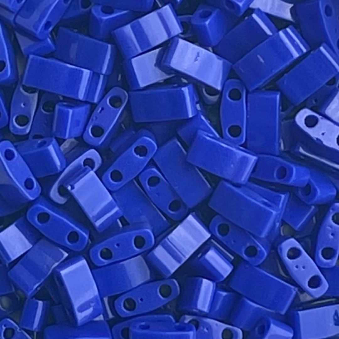 Half Tila Opaque Cobalt - Image 1