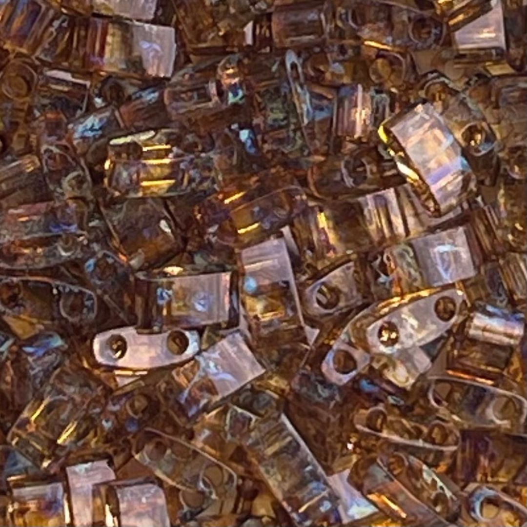 Half Tila Transparent Saffron Picasso - Image 1