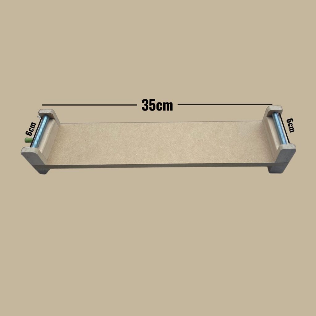 Telar Mostacillas MDF 35cm - Beading Loom