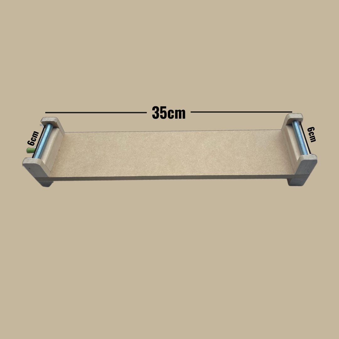 Telar Mostacillas MDF 35cm - Beading Loom - Image 1
