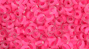 Inside-Color Matte Crystal/Neon Pink-Lined