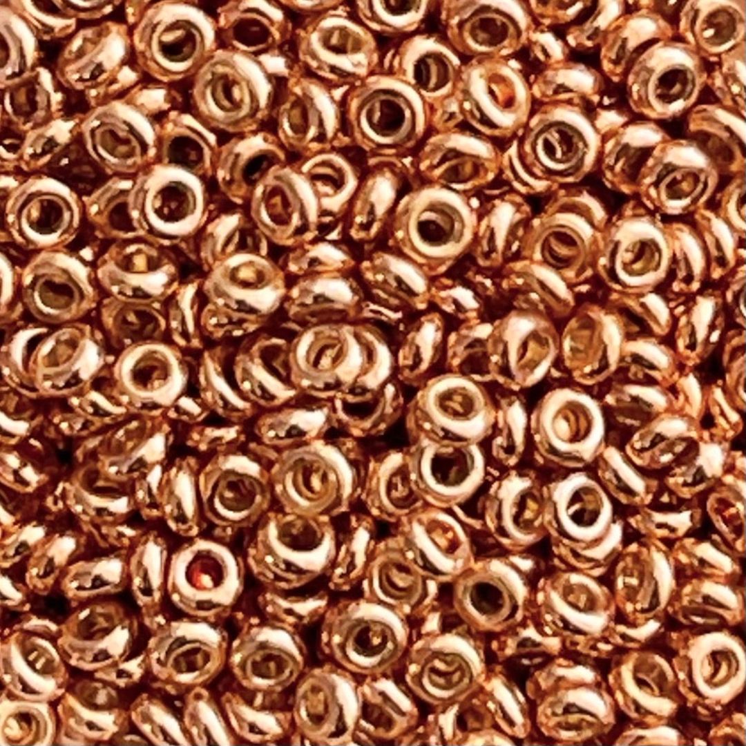 DemiRound #8 PermaFinish Galvanized Rose Gold - Image 1