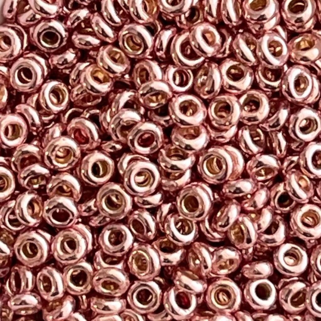 DemiRound #8 PermaFinish Galvanized Sweet Blush