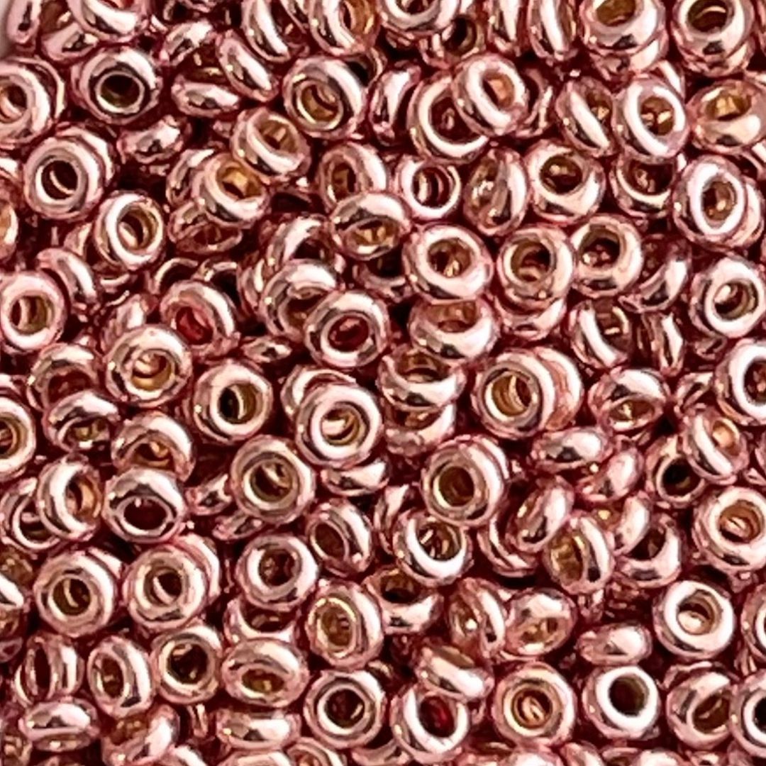 DemiRound #8 PermaFinish Galvanized Sweet Blush - Image 1