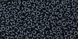 Demi Round 11/0 2.2mm : Matte-Color Opaque Gray