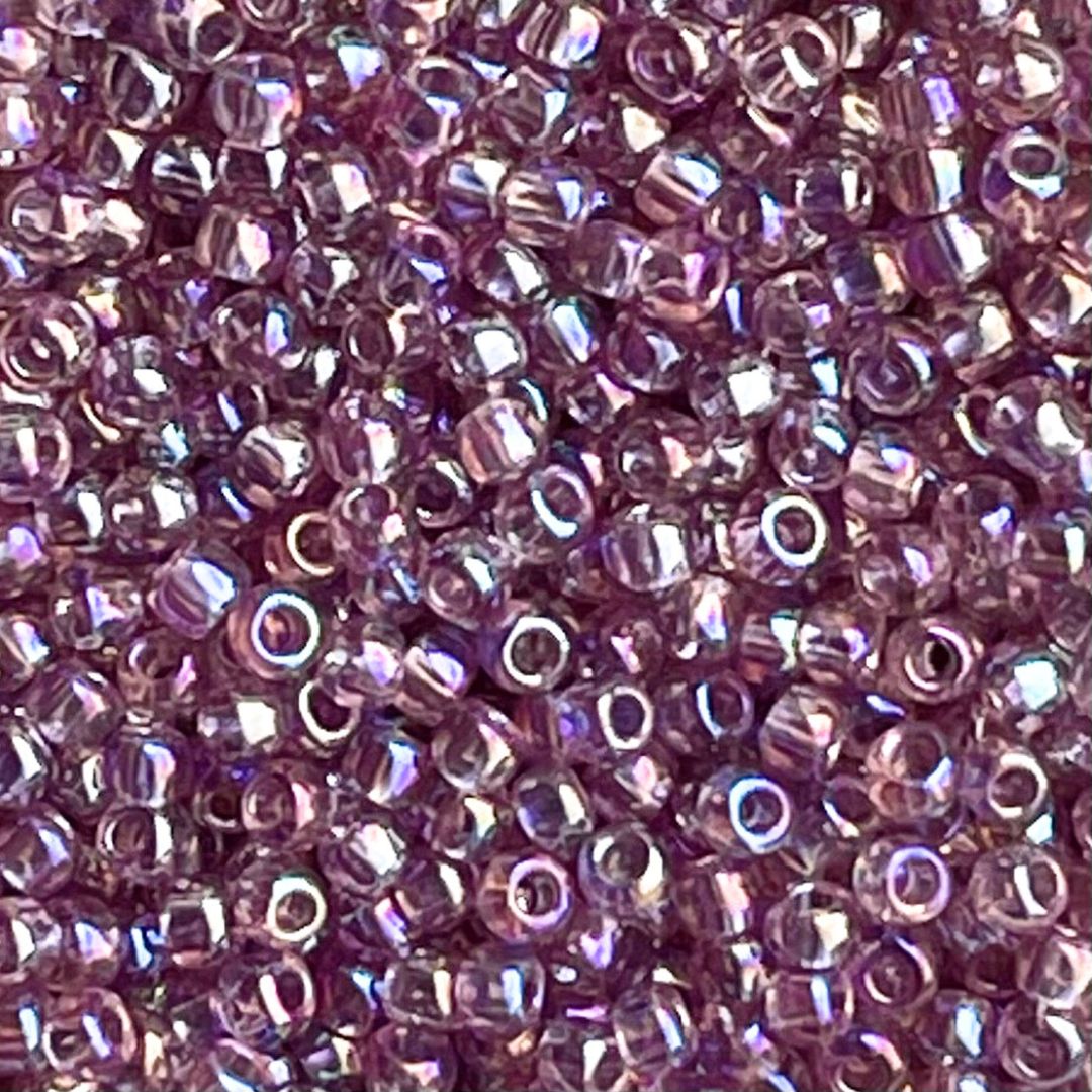 Round #11 Transparent Rainbow Lilac - Image 1