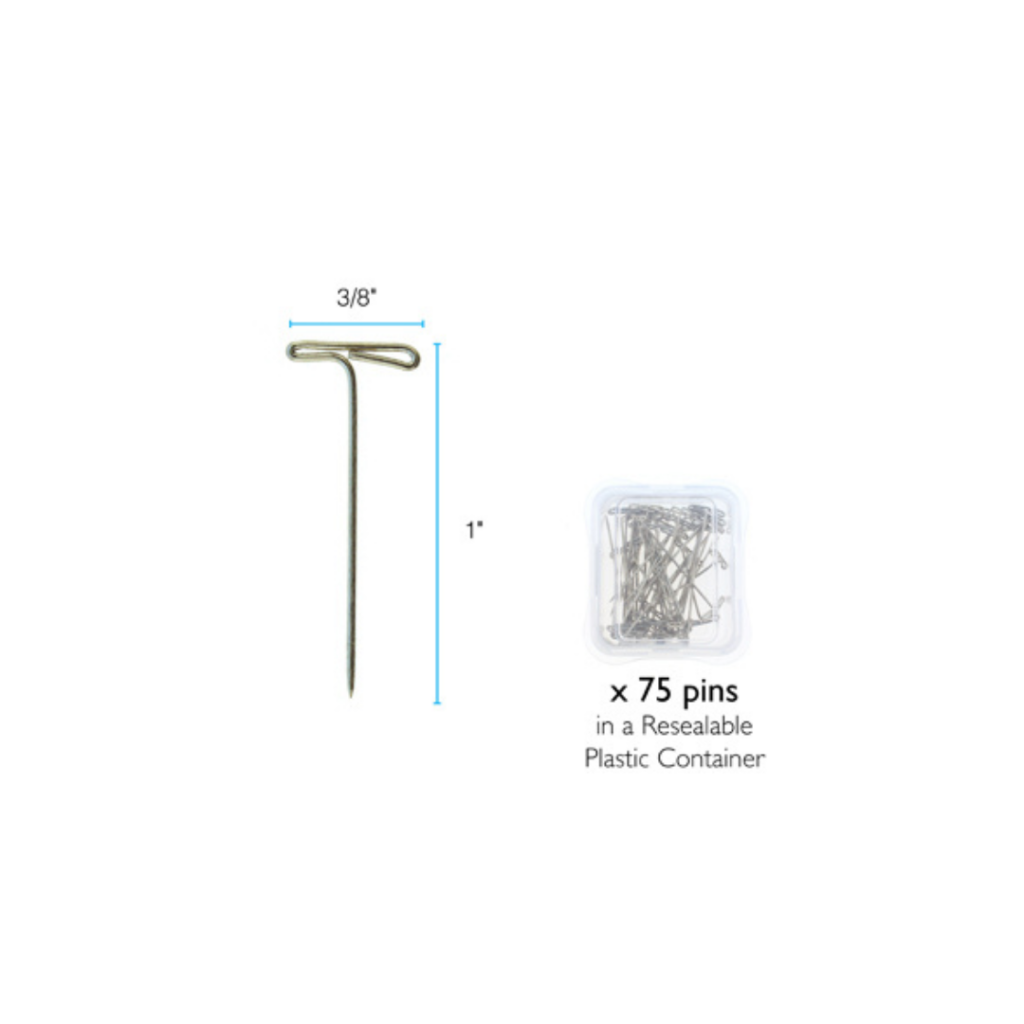 T-Pins 27mm - 75und