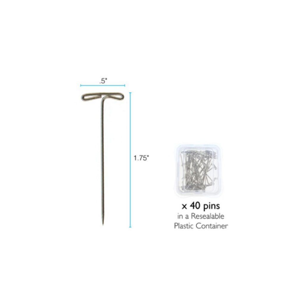 T-Pins 45mm - 40und