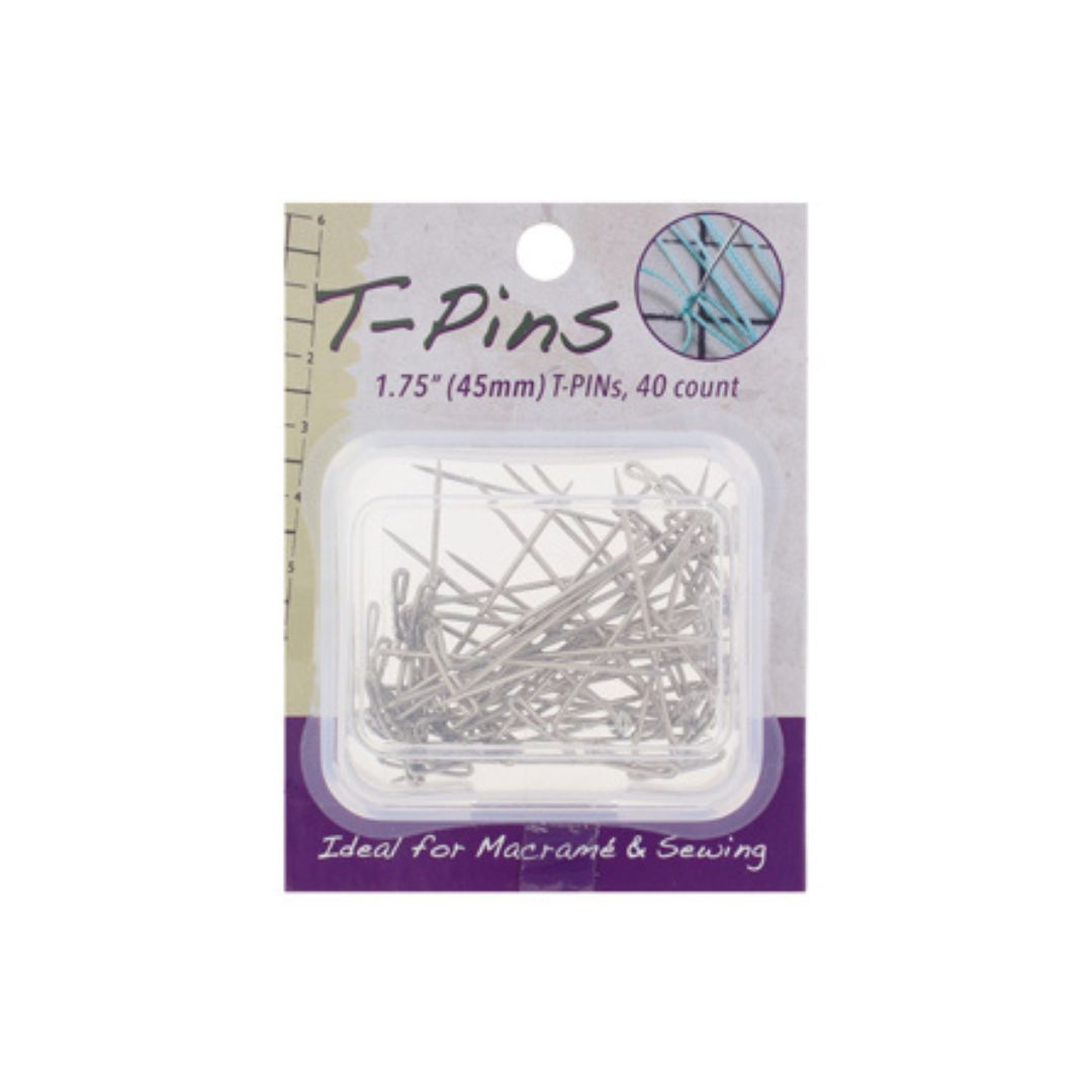 T-Pins 45mm - 40und - Image 1
