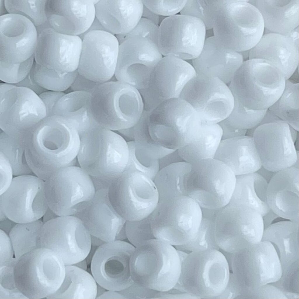Round #6 Opaque White