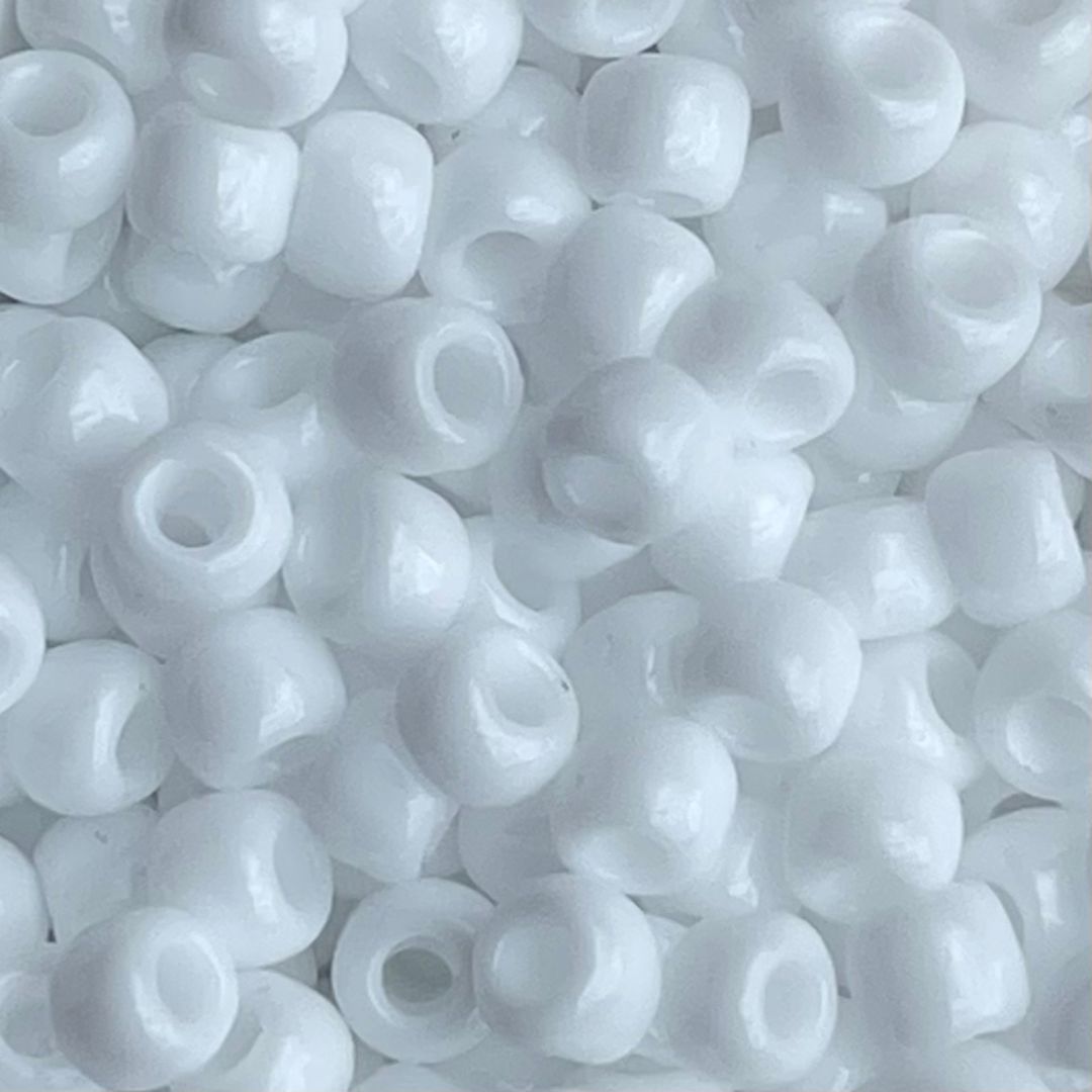 Round #6 Opaque White - Image 1