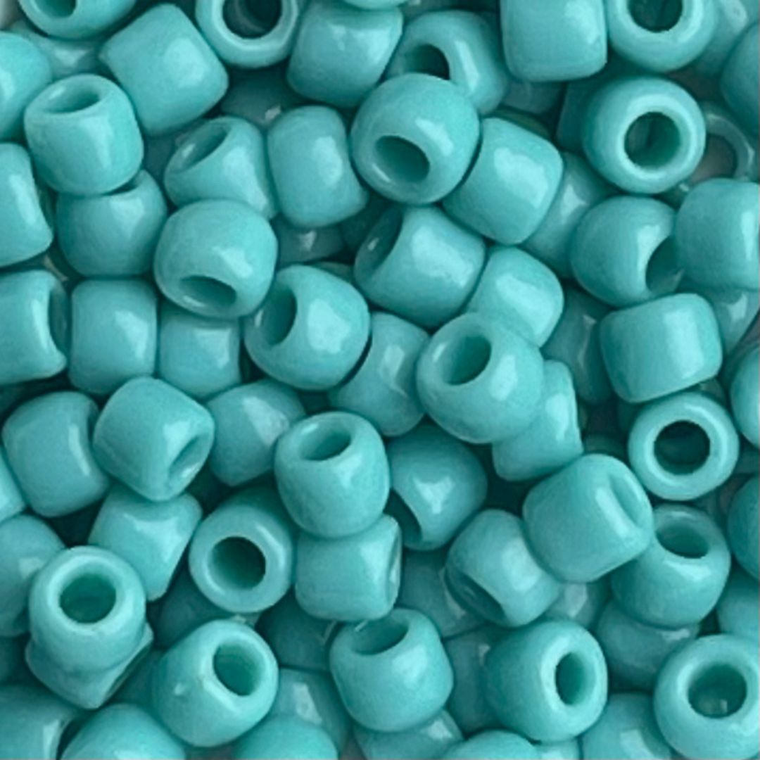 Round #6 Opaque Turquoise - Image 1