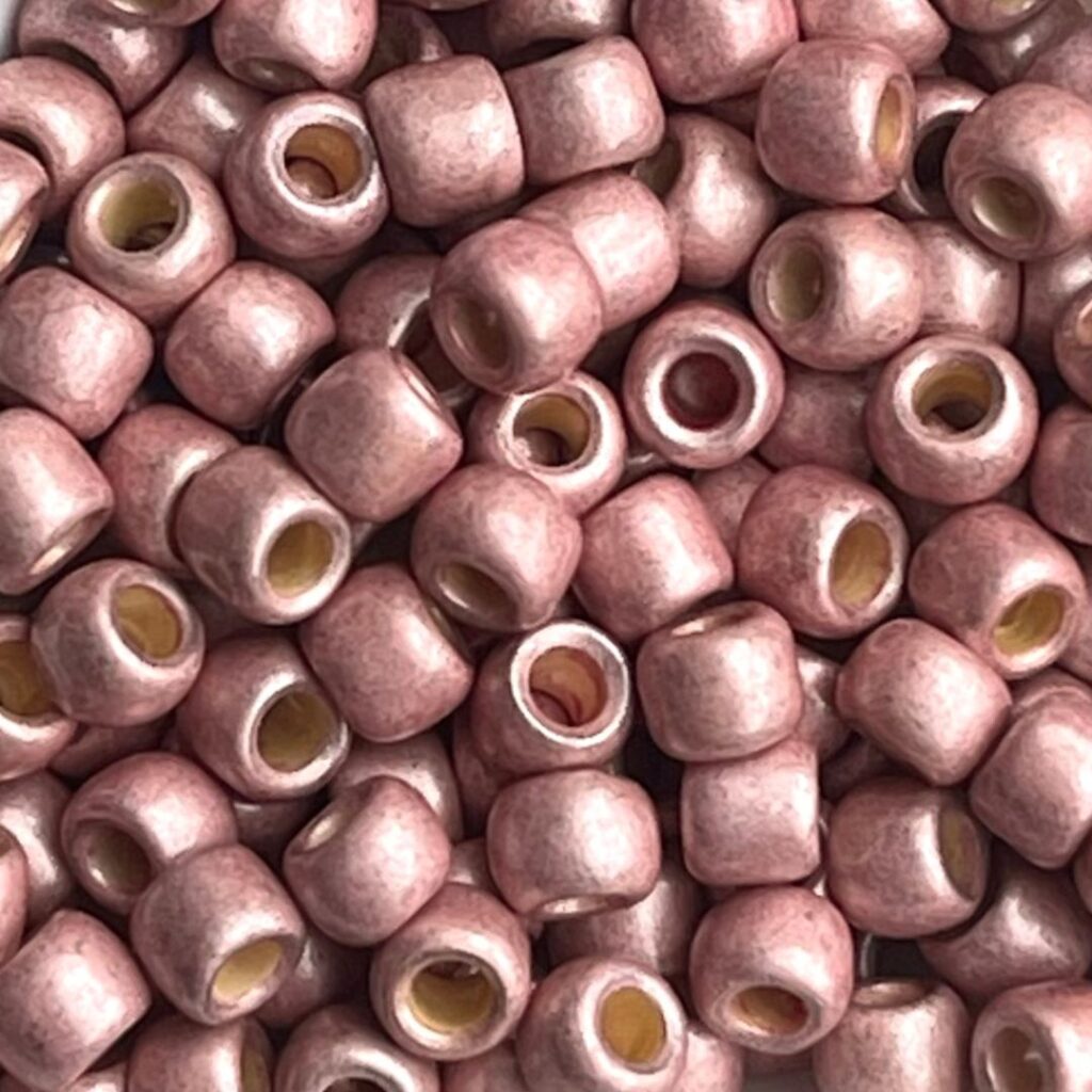 Round #6 PermaFinish Matte Galvanized Peach Coral