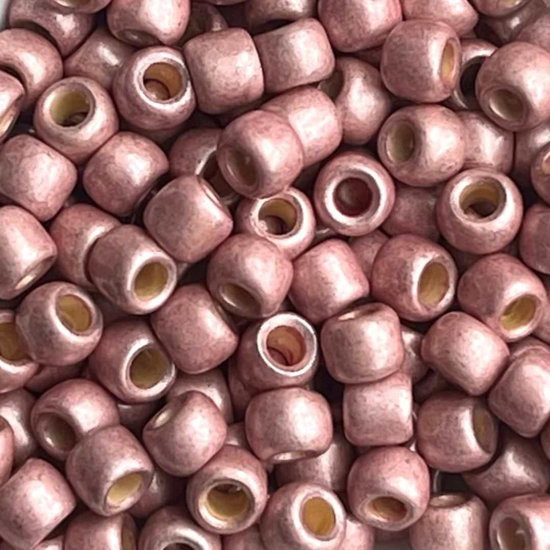 Round #6 PermaFinish Matte Galvanized Peach Coral - Image 1