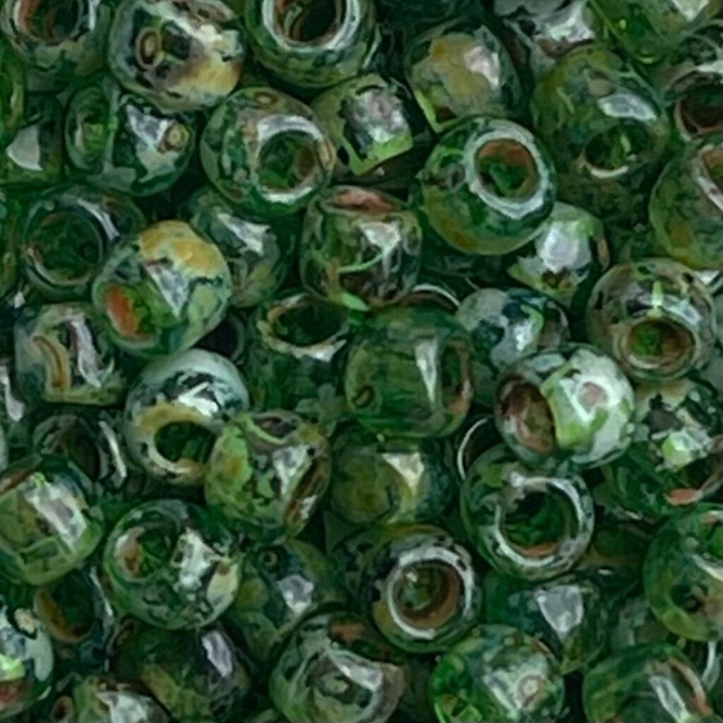 Round #6 HYBRID Transparent Peridot - Picasso
