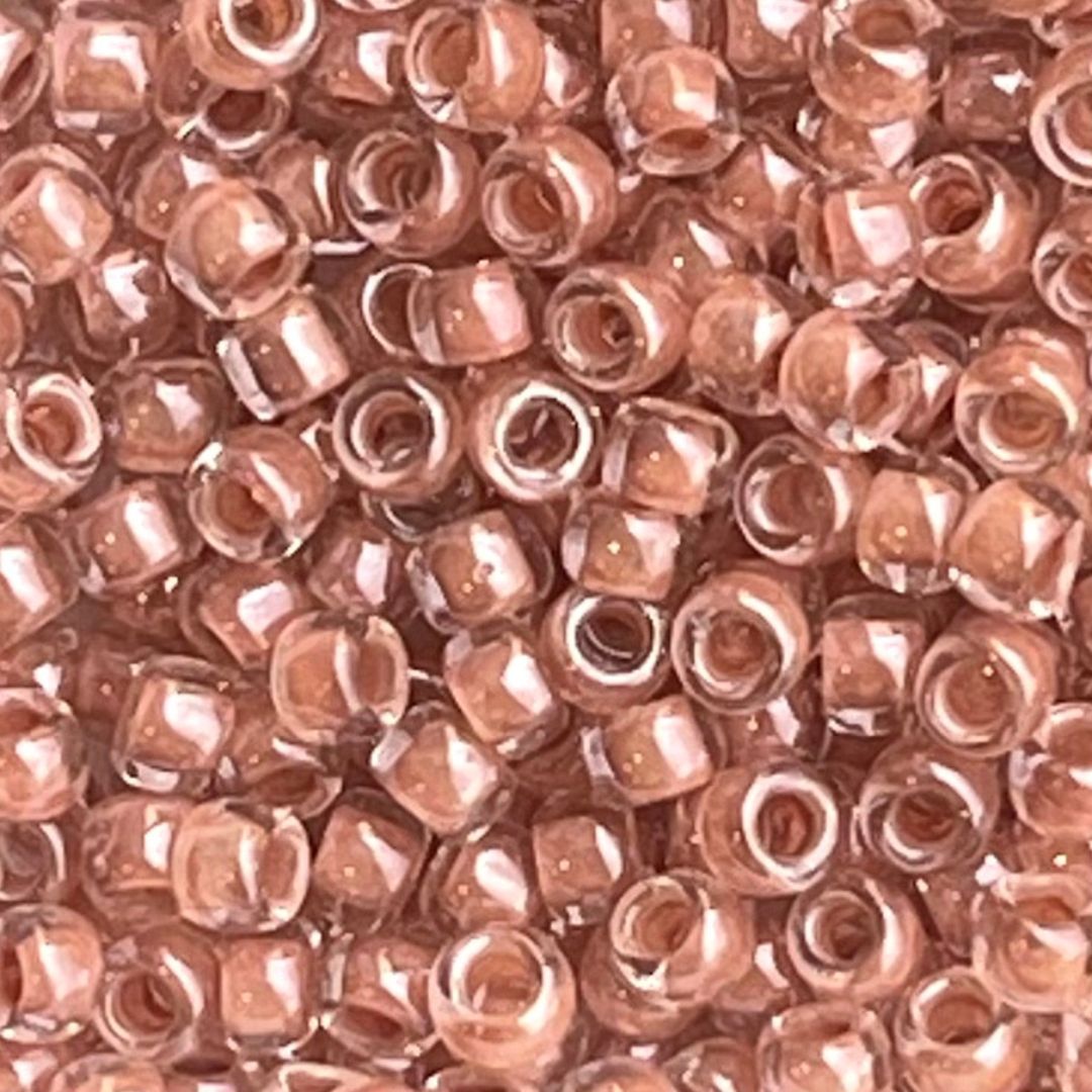 Round #8 Inside-Color Crystal Mauve - Lined - Image 1