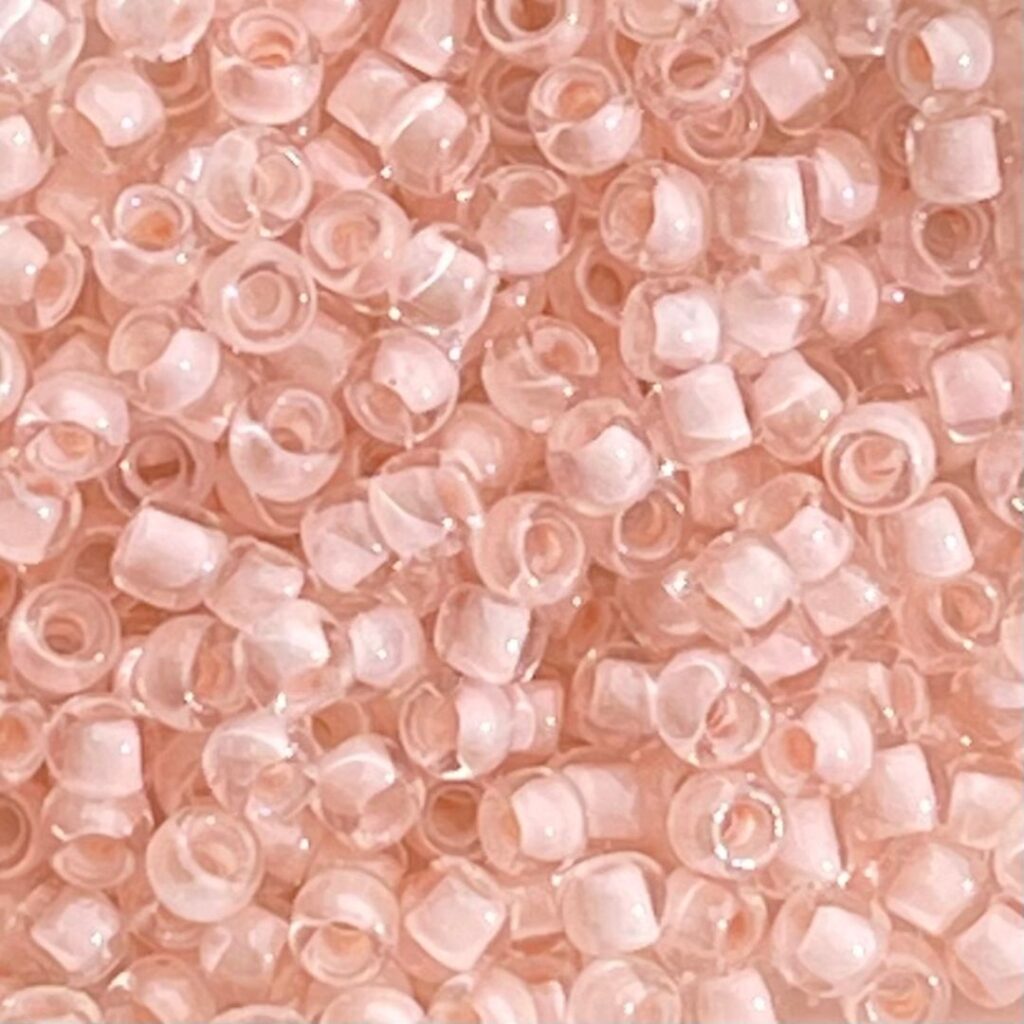 Round #8 InsideColor Crystal  Blush - Lined