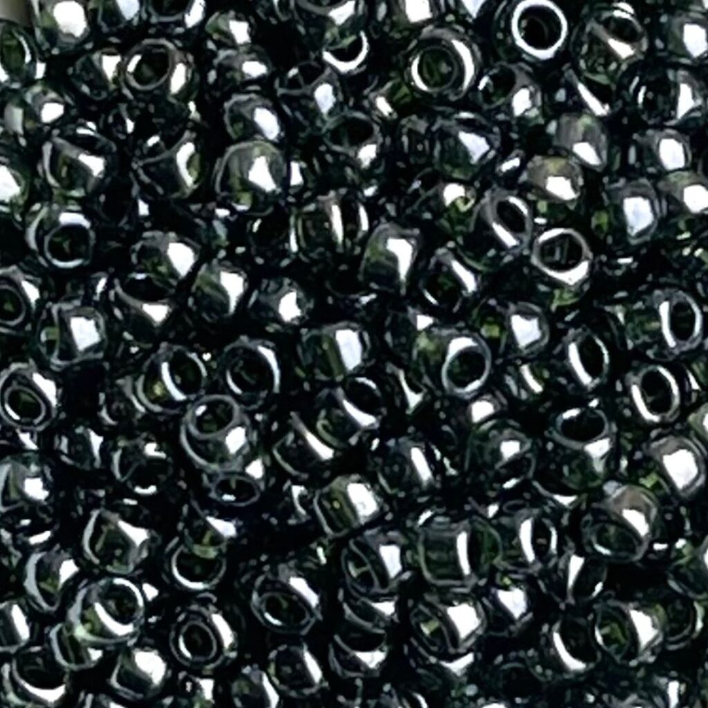 Round #8 Transparent Lustered Olivine