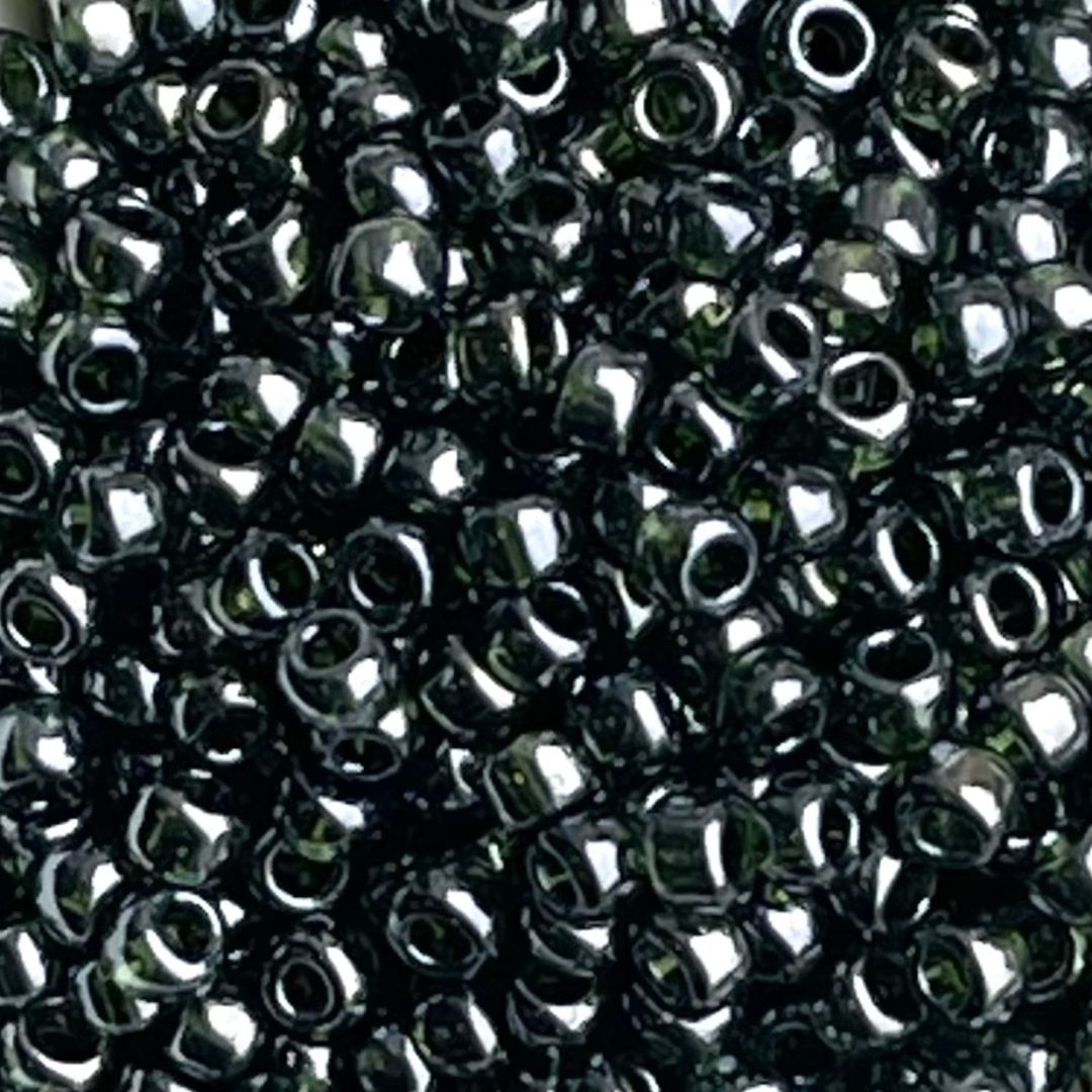 Round #8 Transparent Lustered Olivine - Image 1