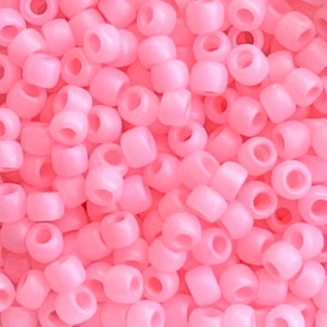 Round #8 Ceylon Frosted Innocent Pink - Image 1