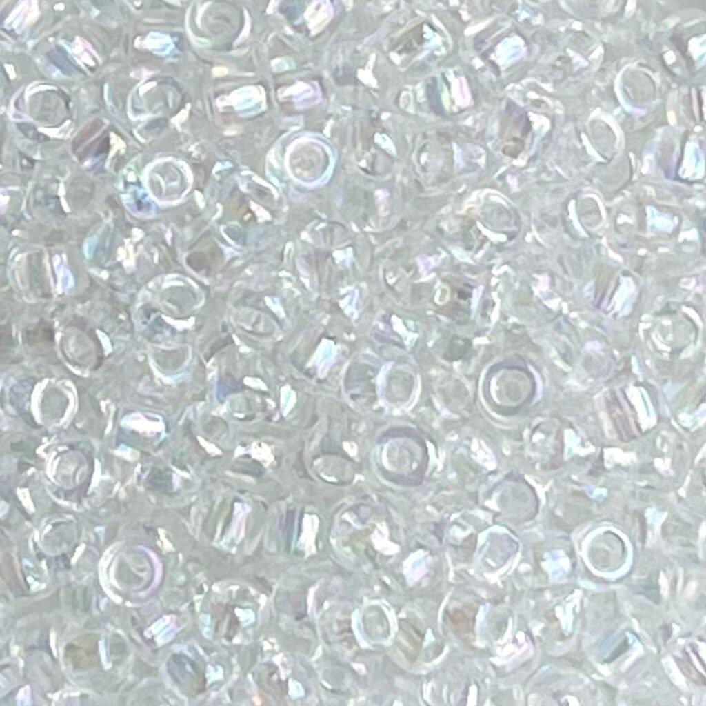 Round #8 Transparent Rainbow Crystal