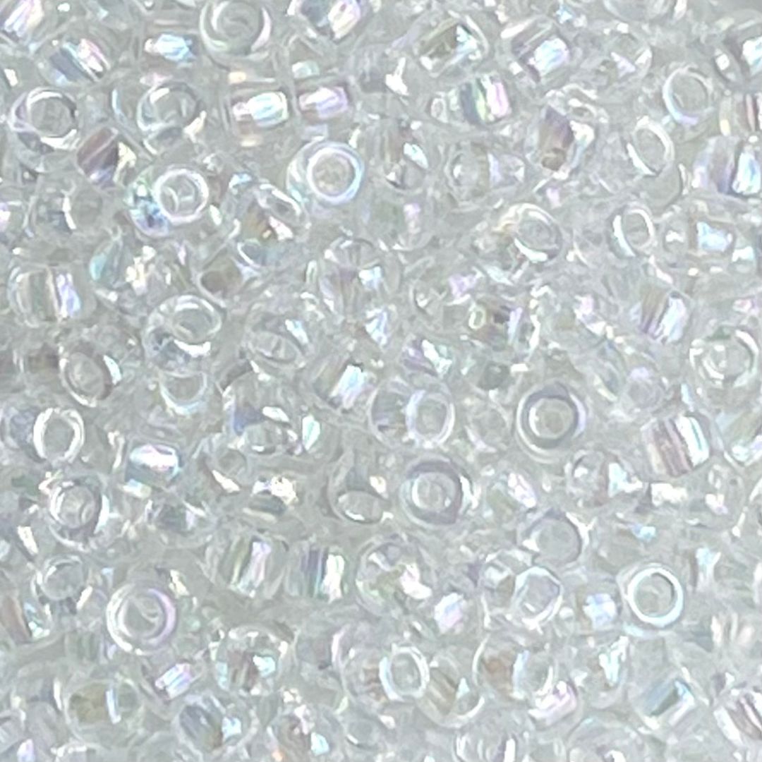 Round #8 Transparent Rainbow Crystal - Image 1