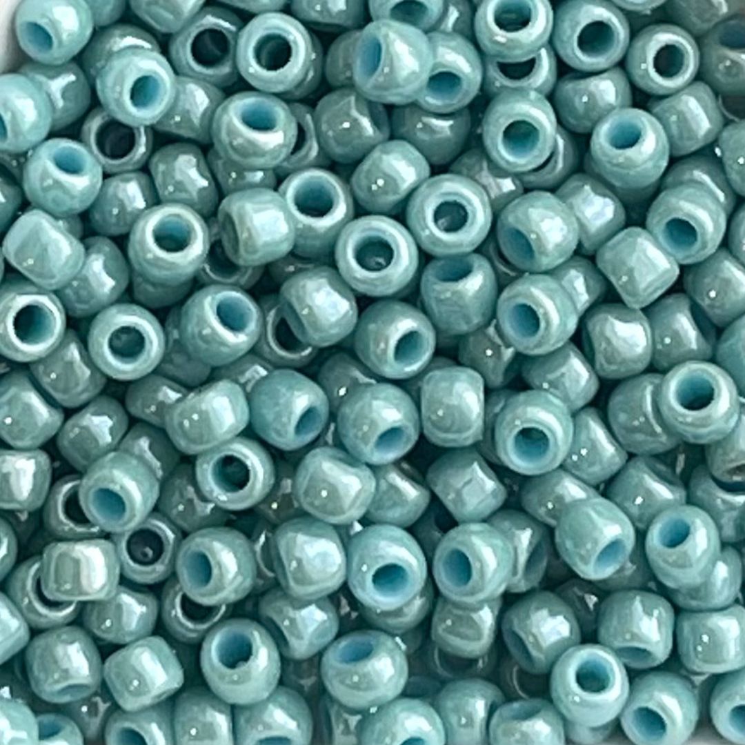 Round #8 Opaque Lustered Lagoon - Image 1