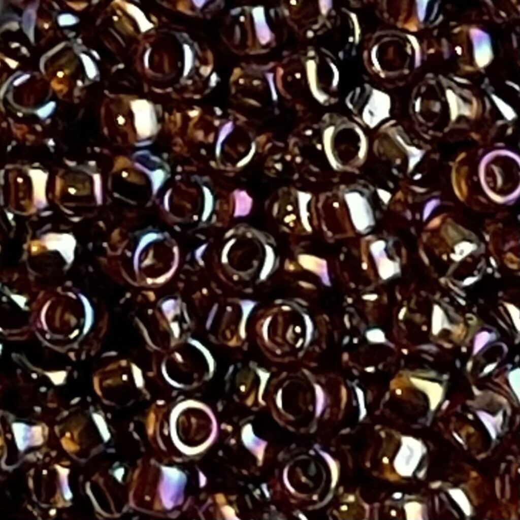 Round #8 Transparent Rainbow Smoky Topaz