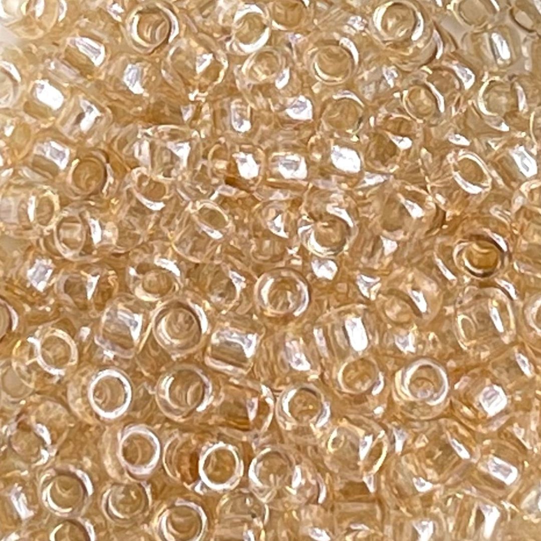 Round #8 Transparent Rainbow Lt Topaz x 10 grs - Image 1